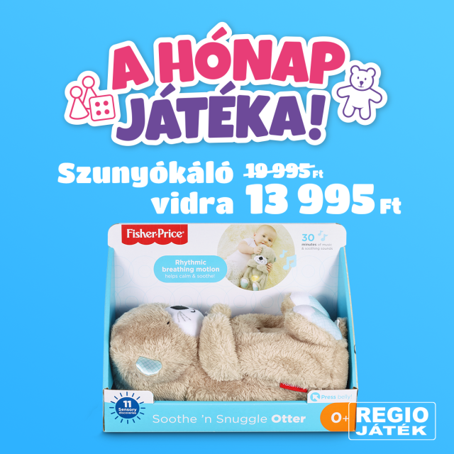 Hónap Játéka - Fisher Price