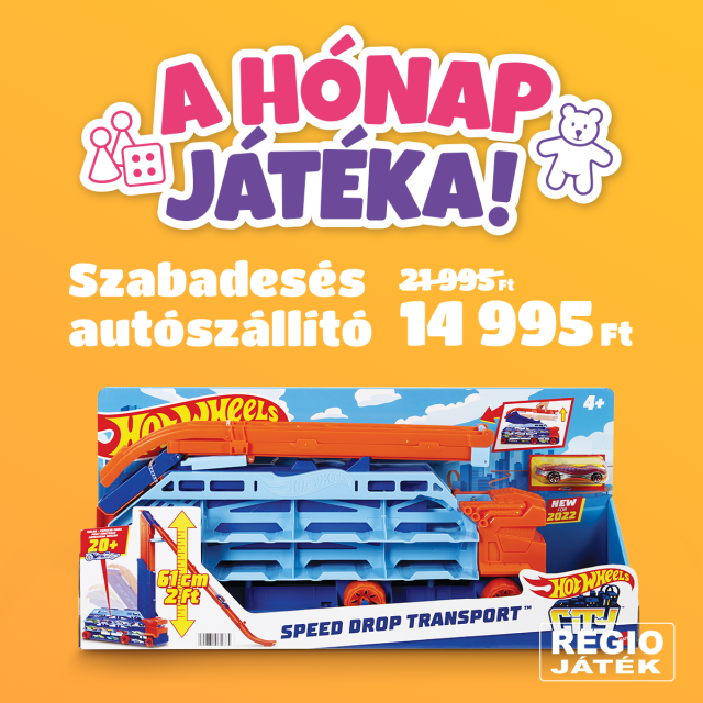 Hónap Játéka - Hot Wheels
