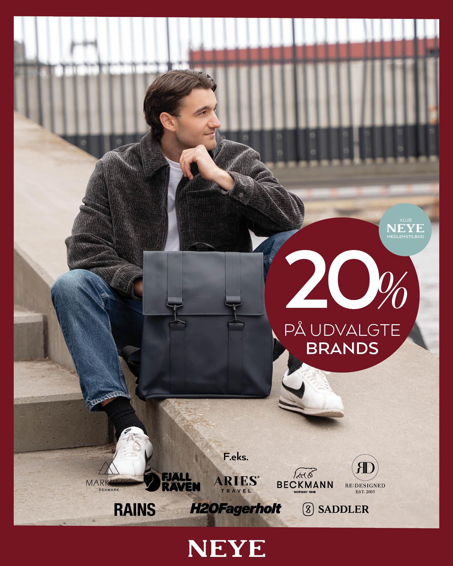 20&percnt; p&aring; popul&aelig;re favoritter