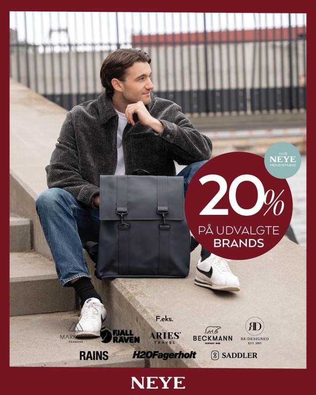 20% på populære favoritter 🎄