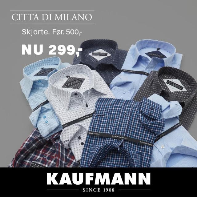 Citta Di Milano skjorter