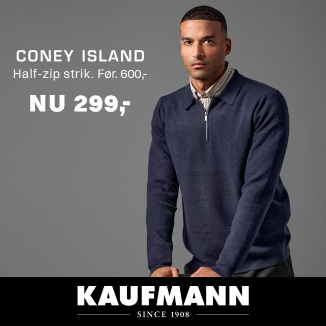 Coney Island strik - NU 299,-