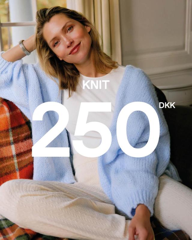 VMMAYBE CARDIGAN 250 DKK🩶