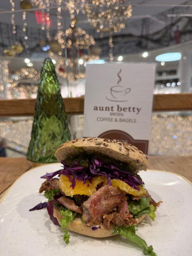 🎄 Månedens Bagel: Julebagel 🎄