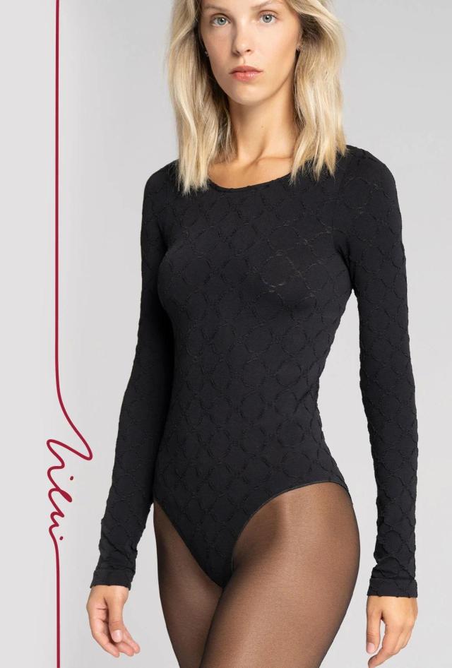 BODY SEAMLES MONOGRAM ZIEŃ X GATTA