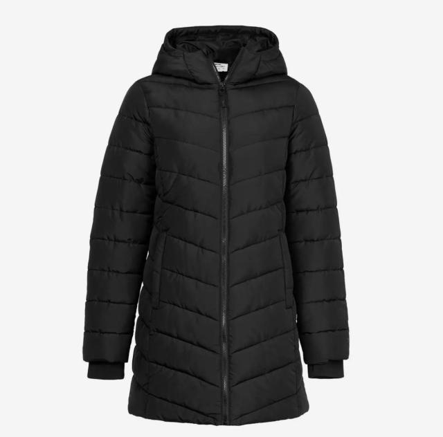 Slazenger Mid-Length Padded Jacket Womens