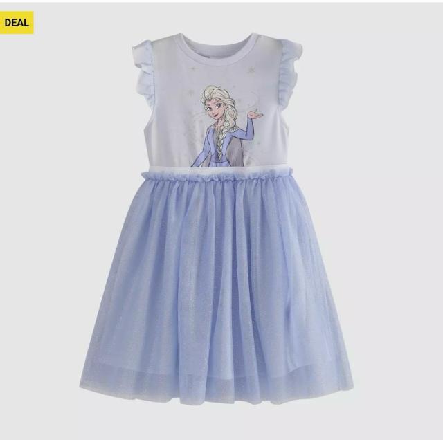 Frozen kjole 