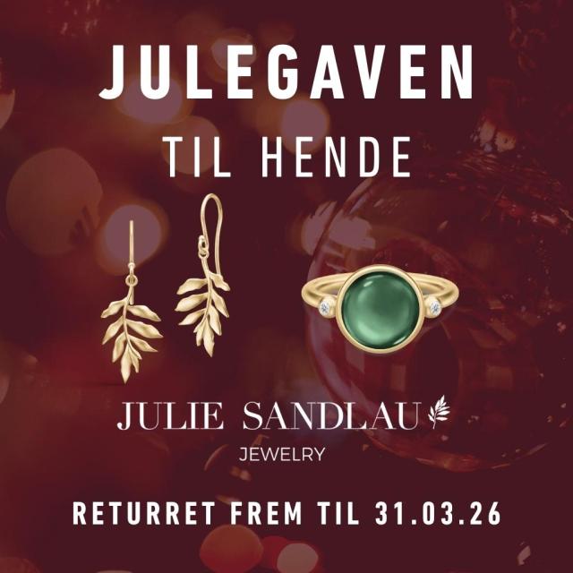 Julegaven til hende🎁❤️