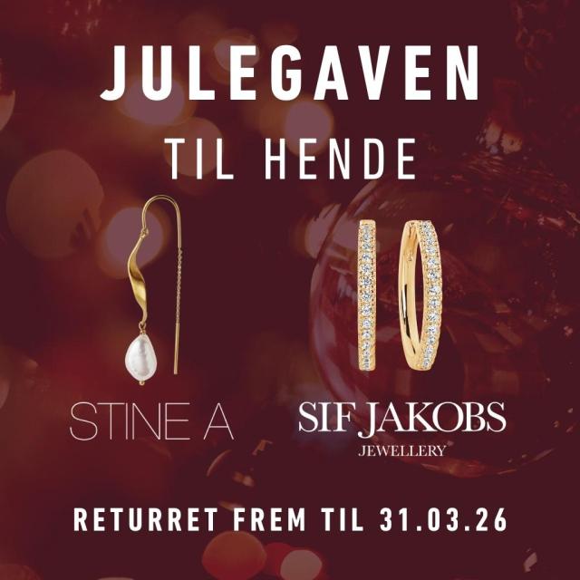 Julegaven til hende🎁❤️
