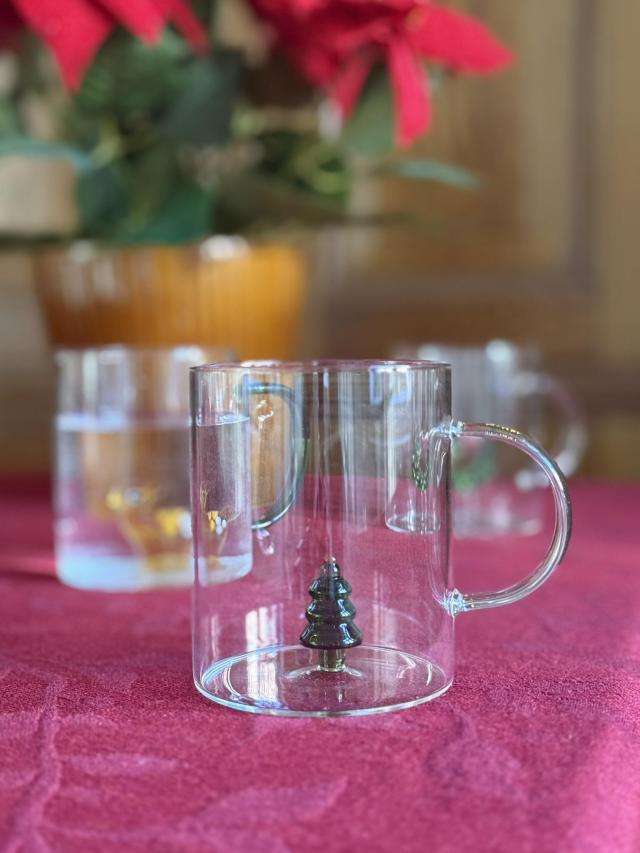 Glas med figurer (450ml)