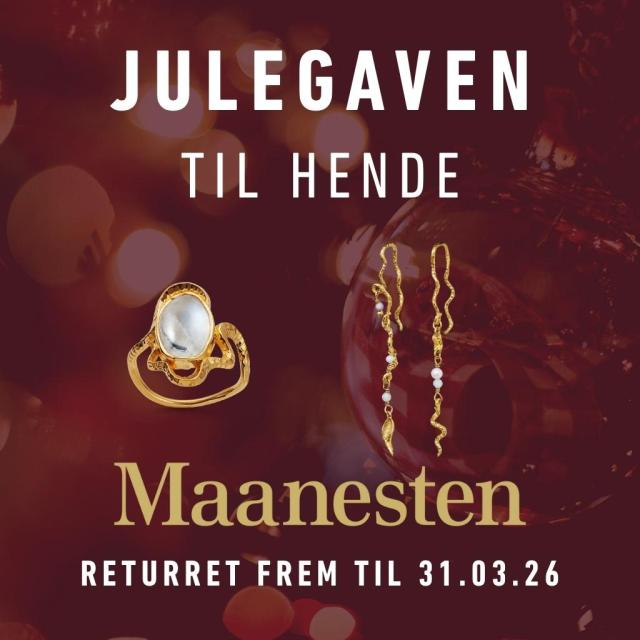 Julegaven til hende🎁❤️