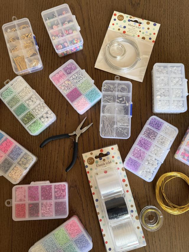 Stort udvalg af Perler 🎨✨