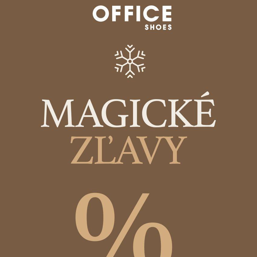 Magické zľavy v OFFICE SHOES!