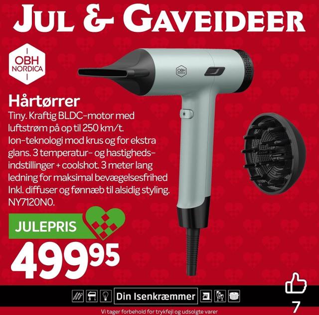 Lækker Hårtørrer