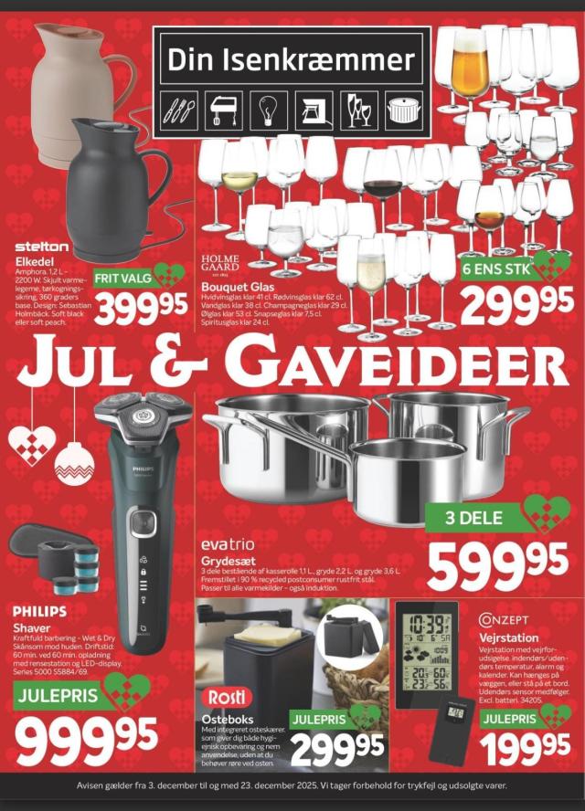 Se vores store Juleavis 