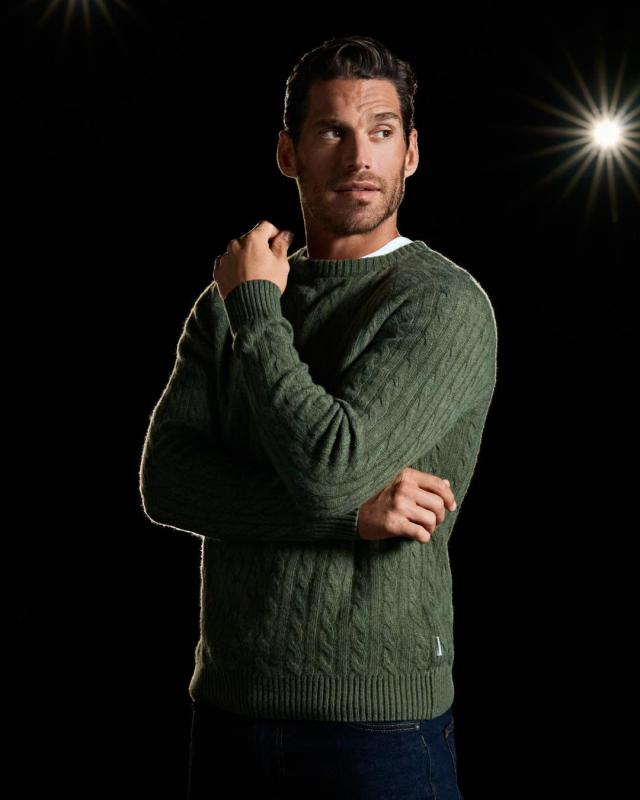 Lindbergh Lambswool strik