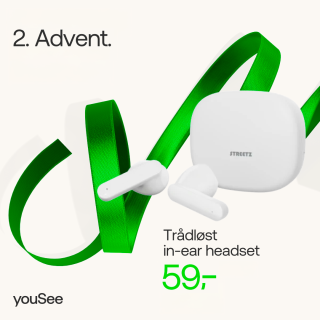 Adventstilbud kun i dag