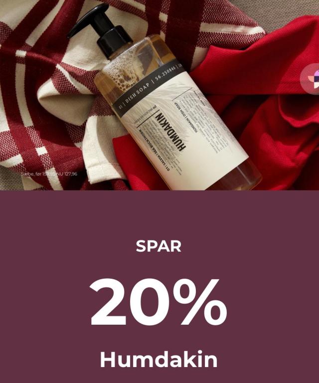 HUMDAKIN - SPAR 20 % 🎄