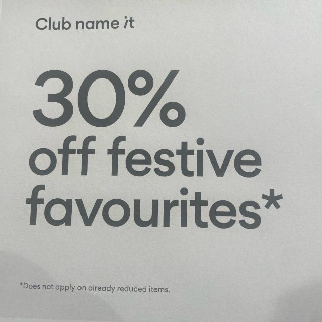 MEMBERS DEAL 30% PÅ PARTY & JUL
