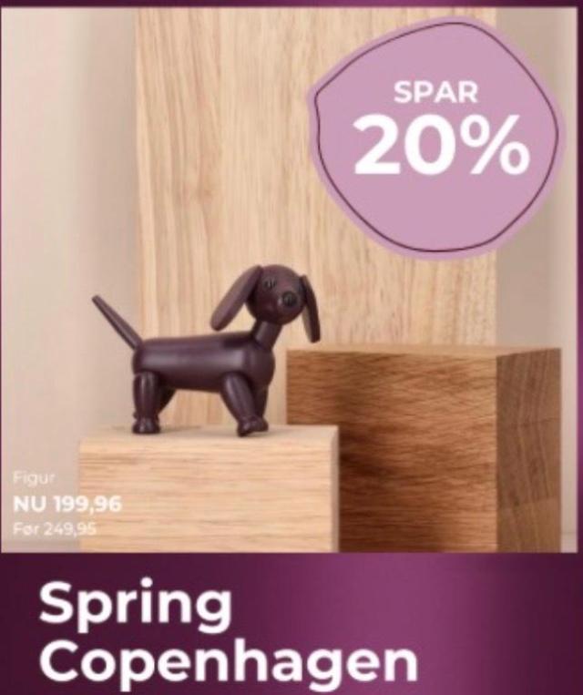 Spar 20% på Spring Copenhagen