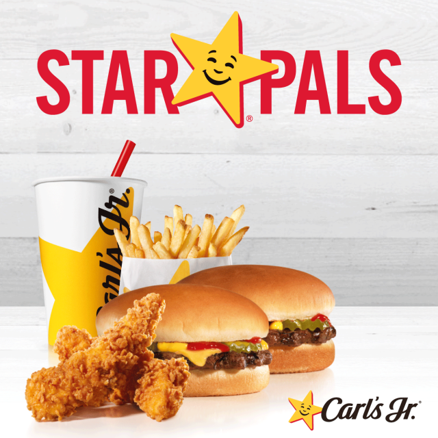 Børnemenu på Carl's Jr.