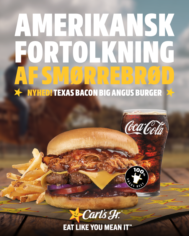 Texas Bacon Big Angus burger
