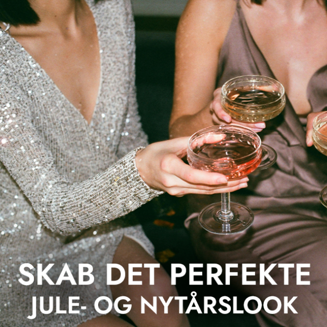 Guide: sådan skaber du det perfekte jule- og nytårslook