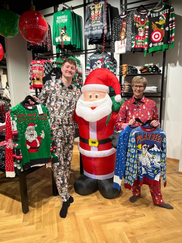 🎅🏻 Festlige julestrik 🎅🏻