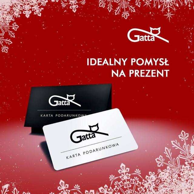 KARTA PODARUNKOWA GATTA - IDEALNY POMYSŁ NA PREZENT 🎁