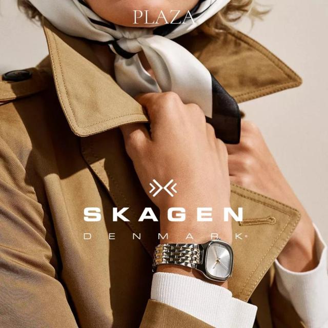Skagen Ure hos Plaza✨