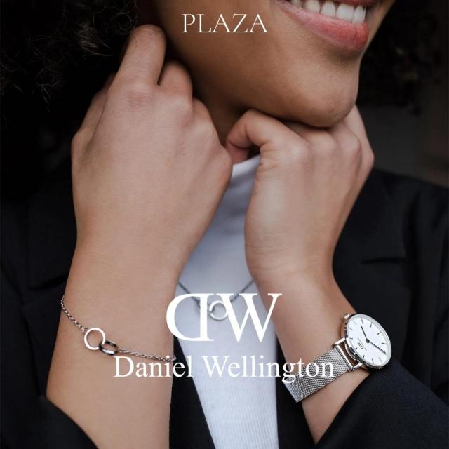 Daniel Wellington hos Plaza✨