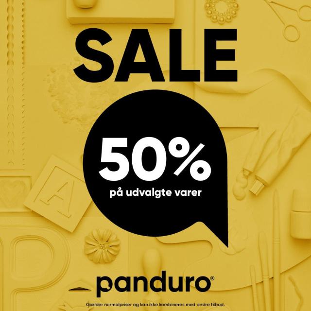 💥 25-50% på udvalgte varer 💥