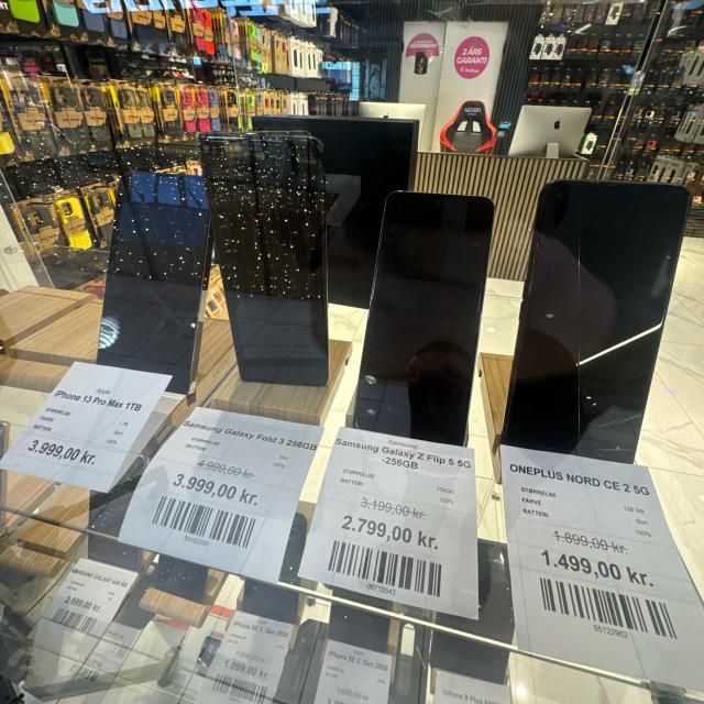 Brugte Mobiltelefoner som nyt
