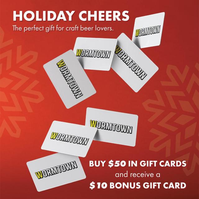 $10 Bonus Gift Card
