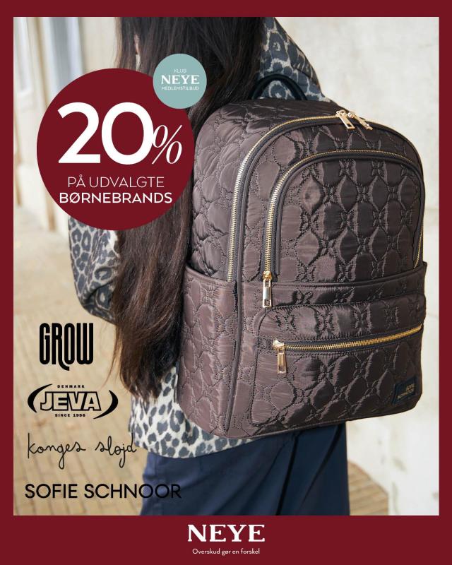 20% på børnebrands* 🎄