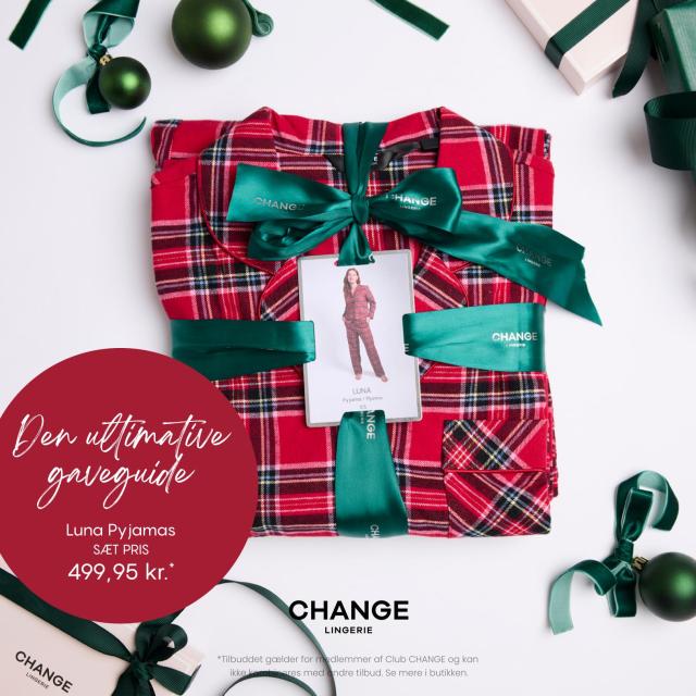 Perfekte julegaveide: Luna Pyjamas ❤️