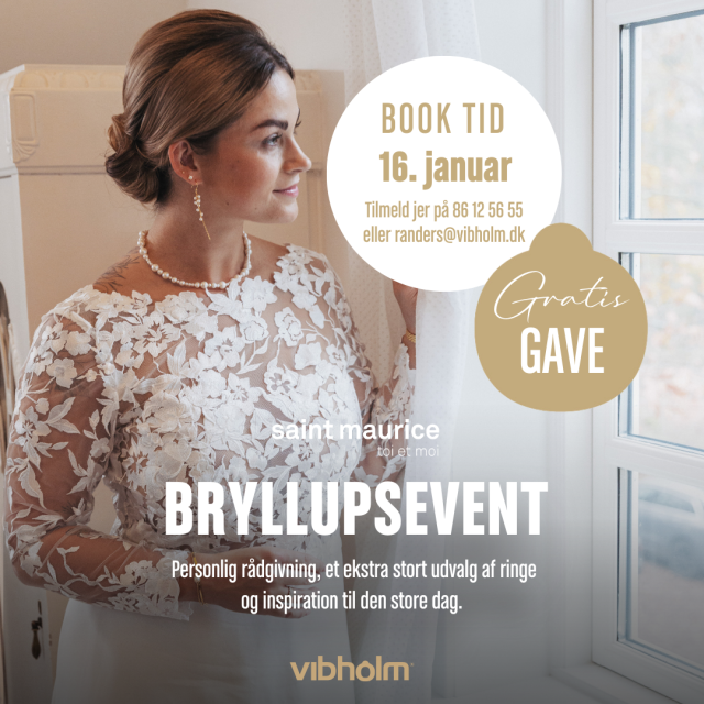 BRYLLUPSEVENT HOS VIBHOLM💍