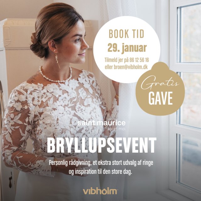 BRYLLUPSEVENT HOS VIBHOLM💍