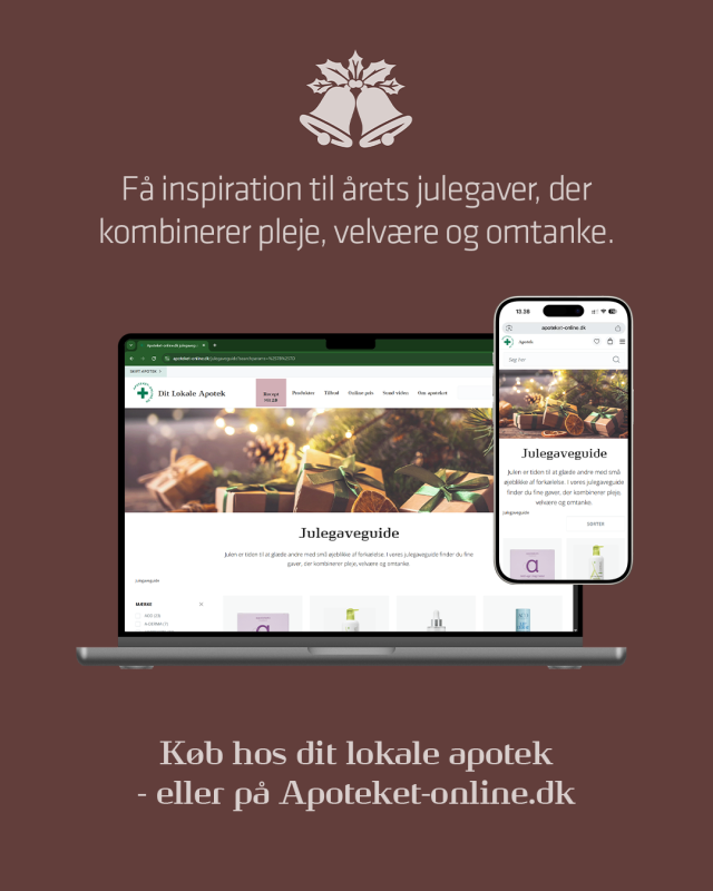 Julegaveideer har vi masser af