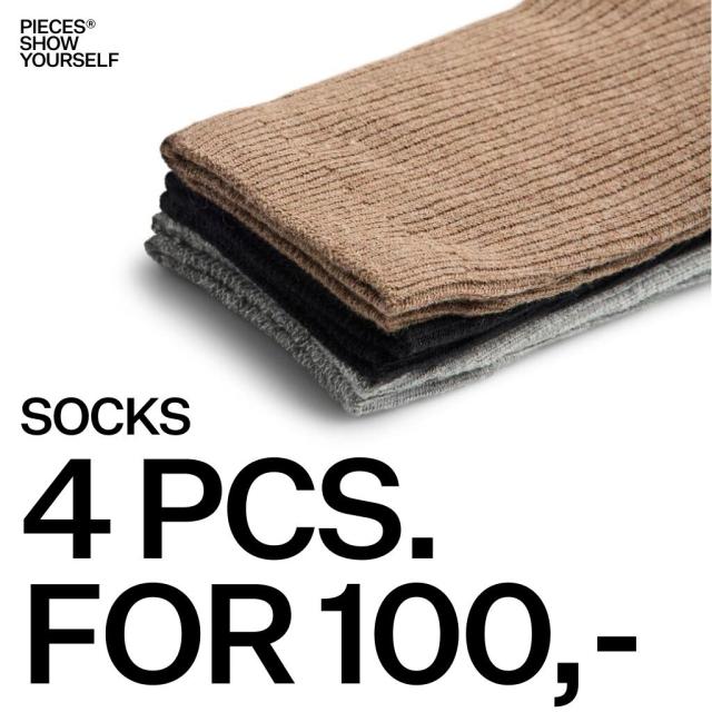 Socks that speak your style at PIECES
