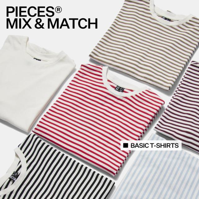 Stack up your closet with basic items from PIECES