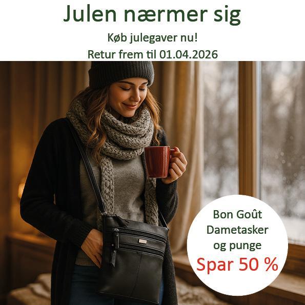 🎄 Køb julegaverne nu hos Bon Goût