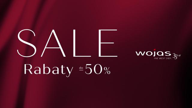 SALE RABATY DO -50%
