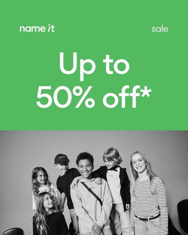 Udsalg i Name It 💚