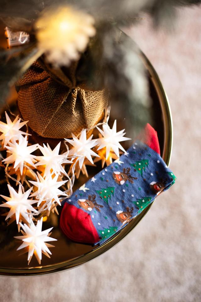 SKARPETKI ŚWIATECZNE