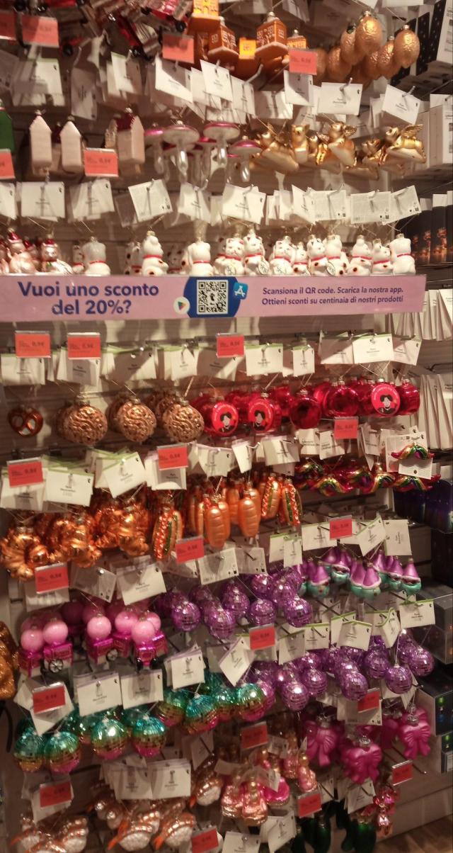 Palline in vetro 0,50 centesimi 