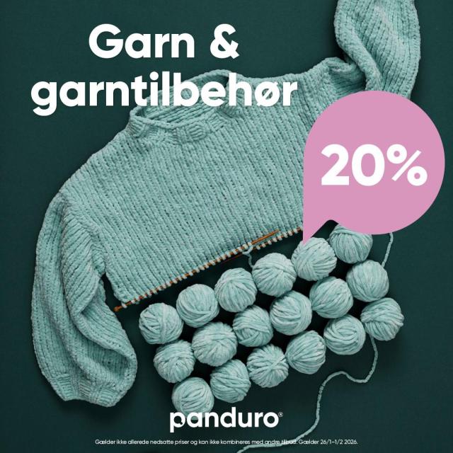 Tilbud på garn! 🧶