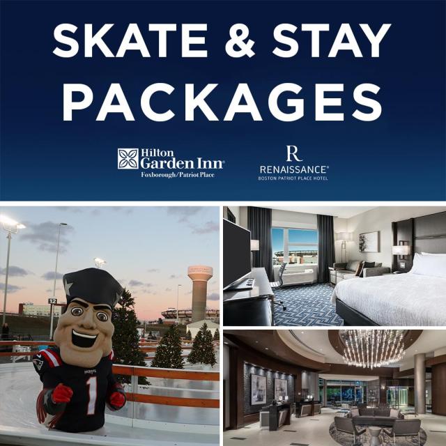 Skate & Stay Package