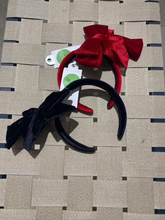   🎀 Velour hårbånd med sløjfe 🎀 