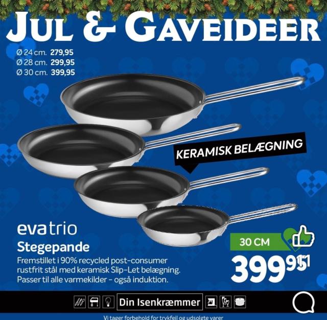 Eva trio stegepander 